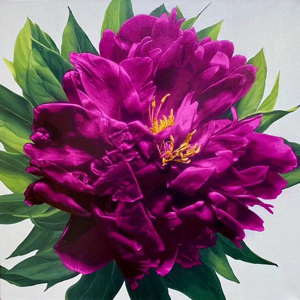 PEONY VIOLET — JUSTINAS ZOZO